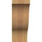Ekena Millwork 4"W x 10"D x 10"H Funston Rough Sawn Knee Brace, Western Red Cedar BRC04X10X10FST00RWR - alternate 2